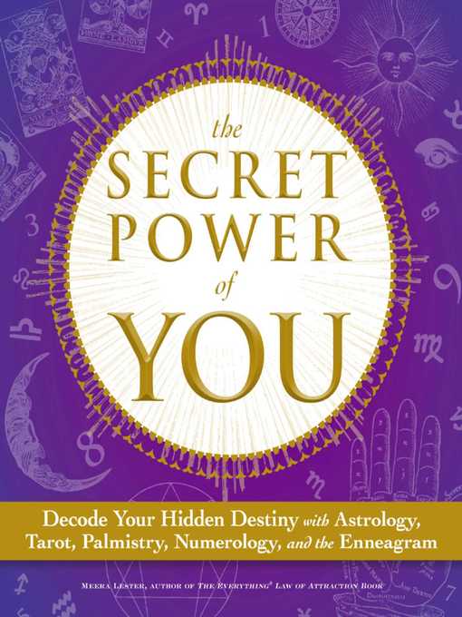 Title details for The Secret Power of You by Meera Lester - Wait list